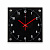 Часы настенные Blak Рубин 2525-1243